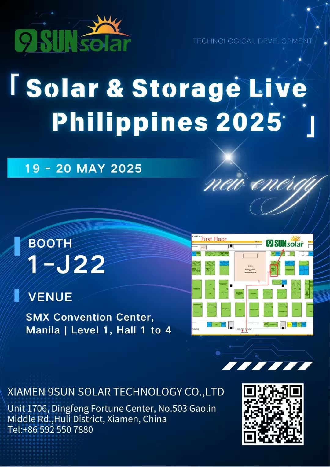 9Sun Solar to Showcase Advanced Solar Mounting Solutions at Solar & Storage Live Philippines 2025