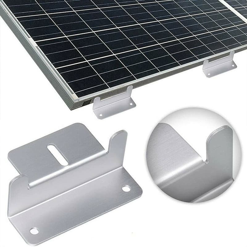 z bracket for solar panel