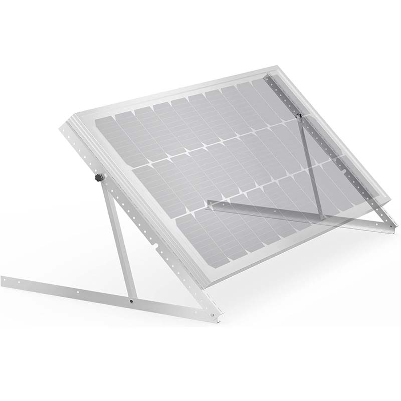 Solar triangular bracket