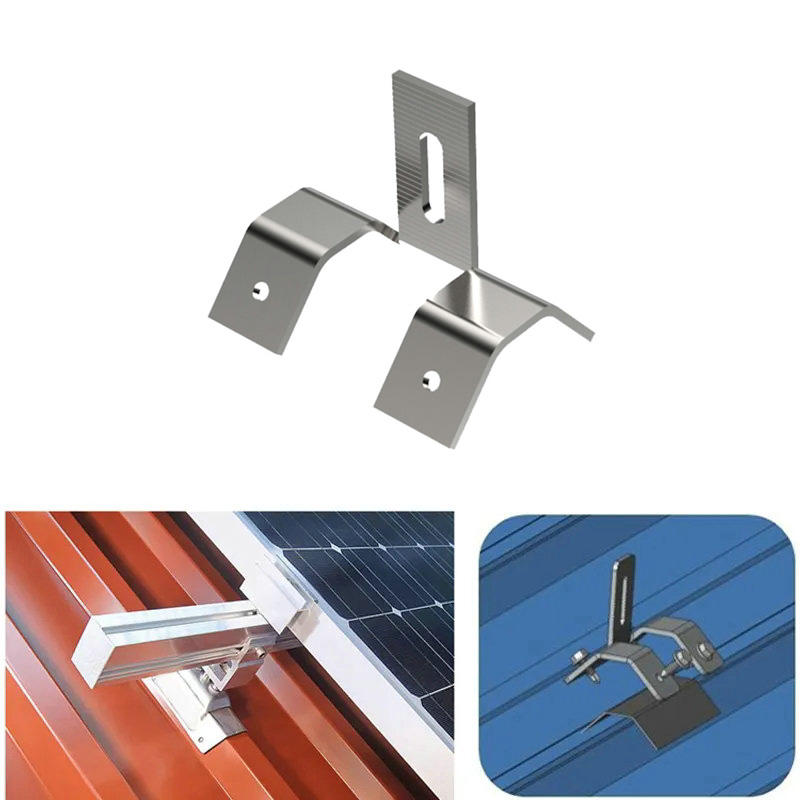 odm tin roof solar clamp