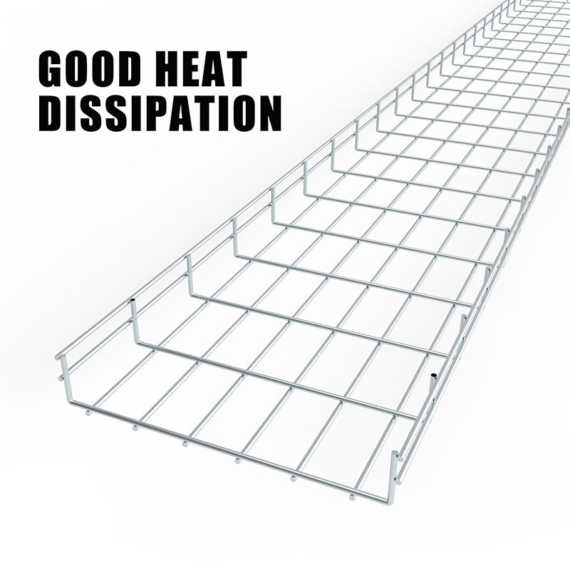 mesh wire cable tray