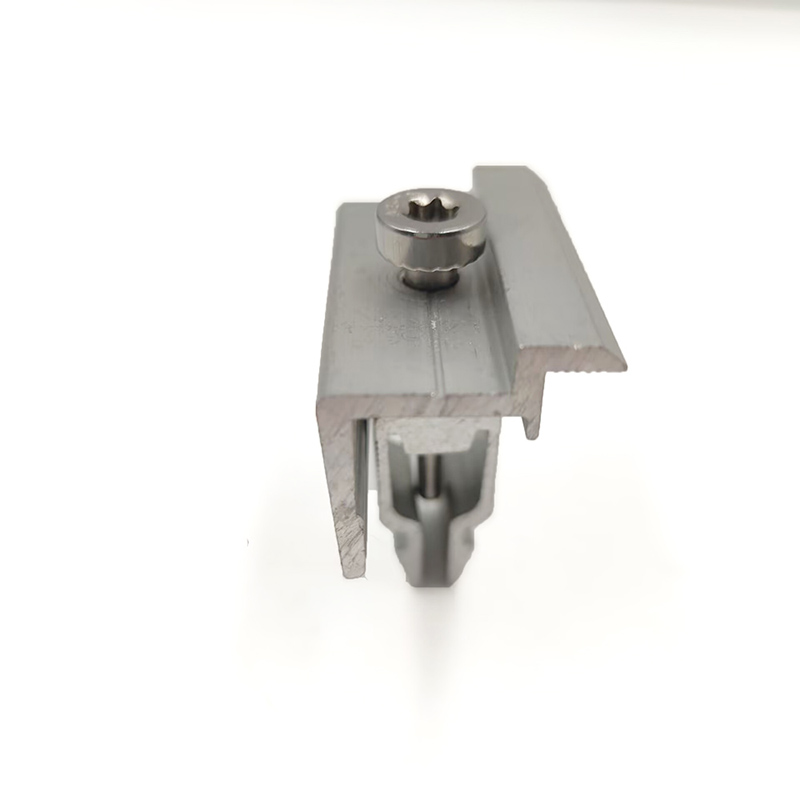 solar panel end clamp