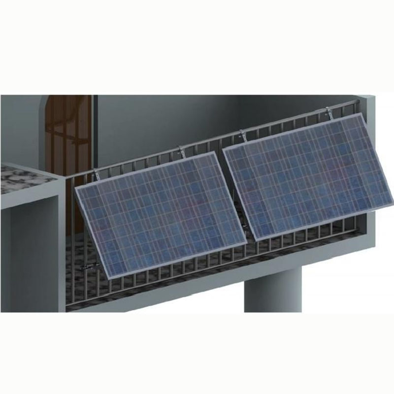 Adjustable Solar Balcony Mounting System