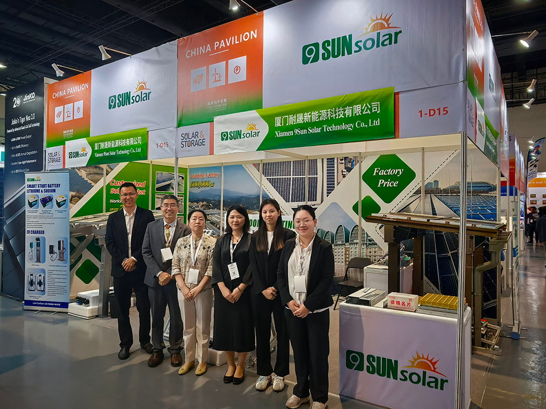 Компания Sunsolar успешно представила свою продукцию на выставке Solar & Storage Live 2026 на Филиппинах.