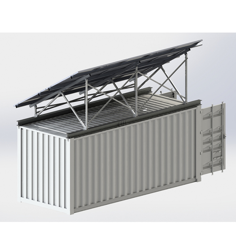 Solar Power Container 
