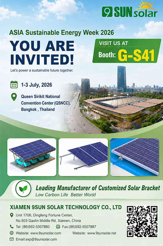 Meet Us at ASIA Sustainable Energy Week 2026