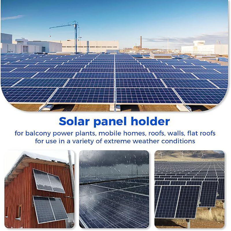 Solar Panel Mounting Support