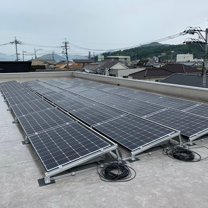 Flat Roof Solar Mount