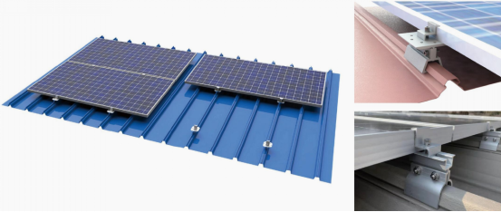 solar metal roof clamp solar metal roof clamp
